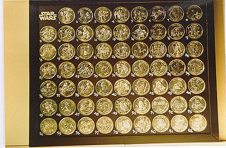 star wars collectible coins