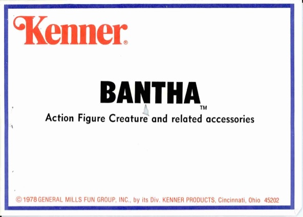 Bantha toy trademark