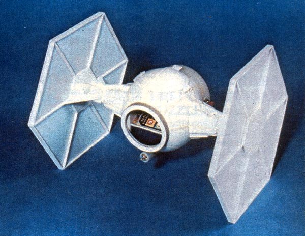 tie fighter toy 1977