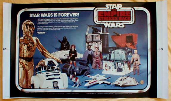 1982 STAR WARS 'Arena' Figurines Kenner Clipper Pub Publicité Advert Ad #B603 