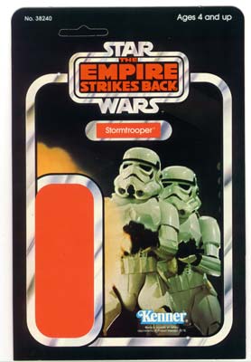 STAR WARS 30th ANNIVERSARY COLLECTION STORMTROOPER PROOF CARD 