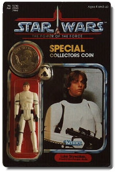 Luke Skywalker (Imp.Stormtrooper Outfit)