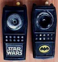 Star Wars/Batman Walkie Talkies