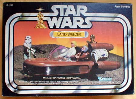 star wars landspeeder toy 1978